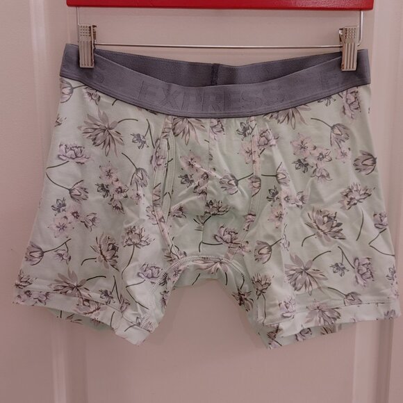 EXPRESS 5 Pack Comfort Cotton Boxer Briefs - Medium - Picture 11 of 16